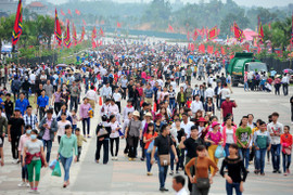 Nhiều điểm mới tại Lễ hội Đền Hùng năm 2019