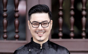 Gã giang hồ dữ tợn trong 'Người phán xử' ra album nhạc Phật