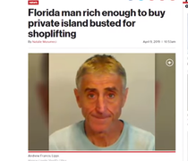 Triệu phú có tiền mua cả đảo riêng, nhưng lại thích ăn cắp vặt trong siêu thị