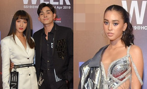 Khả Ngân - Jun Phạm sánh đôi trên thảm đỏ, Tiểu Vy cá tính với vẻ ngoài lạ lẫm