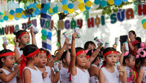 Vinamilk lên tiếng về các vi chất dinh dưỡng có trong sản phẩm sử Sữa học đường