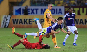 Video trực tiếp S.Khánh Hòa và Hà Nội FC vòng 5 V-League 2019
