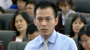 35/43 phiếu đồng ý cách hết chức vụ trong Đảng với ông Nguyễn Bá Cảnh