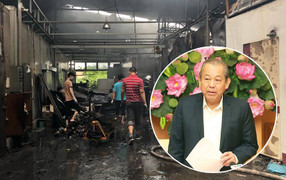 Cháy nhà xưởng, 8 người chết ở Hà Nội: Phó Thủ tướng chỉ đạo xử lý nghiêm