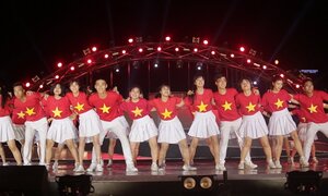Cuộc thi Flashmob 'Sóng tuổi trẻ' - sân chơi mới đầy năng động cho giới trẻ