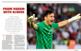 Đặng Văn Lâm: Tuyển Việt Nam chưa muốn dừng lại ở Đông Nam Á