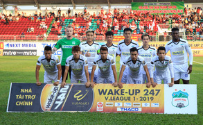 HAGL vs Quảng Ninh: Quân bầu Đức lại gục ngã trên sân nhà?