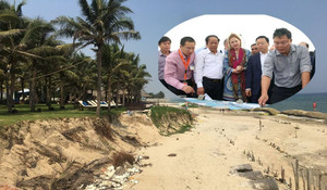 15 năm loay hoay với ‘bài toán’ xói lở - bồi lấp, bãi biển đẹp nhất châu Á giờ ra sao?