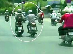 Hết tiền tiêu xài, cặp đôi rủ nhau cướp điện thoại của sinh viên Bình Dương