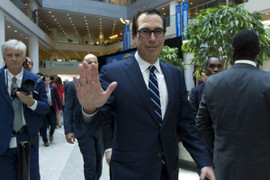 Bộ trưởng Tài chính Mỹ: Đàm phán thương mại Mỹ - Trung sắp kết thúc