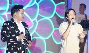 NSƯT Hoài Linh gây thích thú khi song ca ‘Con đường xưa em đi’ với Quang Lê