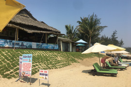 Ảnh: Công trình trái phép ‘mọc như nấm sau mưa’ tại bãi biển An Bàng, Hội An