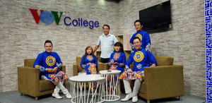 VOV College: Đưa âm nhạc mang âm hưởng dân ca vào học đường