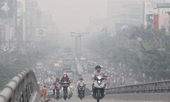 Chất lượng không khí Hà Nội tuần qua thế nào?