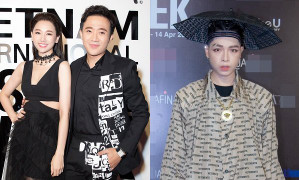 Trấn Thành - Hari Won sánh đôi tình tứ, Đức Phúc lạ lẫm với gu thời trang mới mẻ