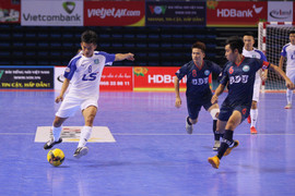 Trực tiếp Futsal HDBank VĐQG 2019: Thái Sơn Bắc vs Tân Hiệp Hưng