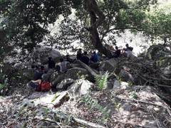 Giải cứu 2 người bị ong đốt nguy kịch, mắc kẹt trên núi Bà Đen