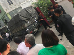 Hàng trăm cảnh sát mang súng vây bắt ổ nhóm, thu giữ gần 700 kg ma túy