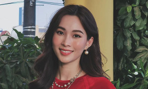 Hoa hậu Đặng Thu Thảo đẹp cuốn hút qua ống kính của chồng đại gia