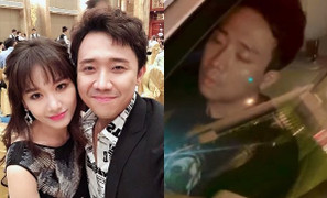 Ngủ gật giữa đường, Trấn Thành bị Hari Won quay clip 'dìm hàng' không thương tiếc