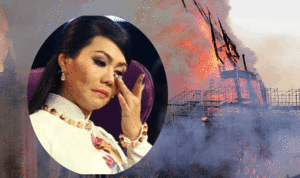 Nhà thờ Đức Bà Paris chìm trong biển lửa, sao Việt bàng hoàng, đau đớn
