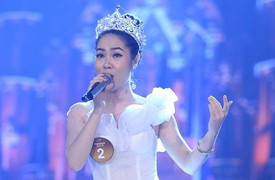 Linh Chi bất ngờ giành ngôi vị Á quân 'Sao Mai 2019' dòng nhạc thính phòng