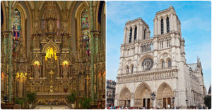 Lịch sử hình thành Nhà thờ Đức Bà Paris khiến ai cũng ngỡ ngàng