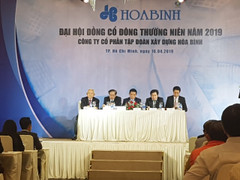 Chủ tịch HĐQT Xây dựng Hoà Bình lý giải lợi nhuận năm 2018 giảm mạnh