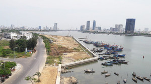 Loạt sai phạm của dự án lấn cửa sông Hàn Đà Nẵng để phân lô bán nền