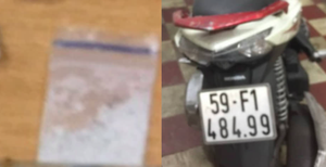 ‘Quả đấm thép’ 363 tóm gọn 2 người mang ma tuý dạo phố ở TP.HCM