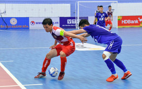 Video trực tiếp Thái Sơn Nam vs SS.Khánh Hòa, giải Futsal VĐQG HDBank 2019