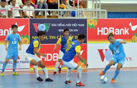 Video trực tiếp Quảng Nam vs Thái Sơn Bắc, giải Futsal VĐQG HDBank 2019