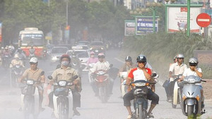 Ô nhiễm không khí ở TP.HCM đang vượt mức cho phép