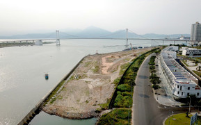 Toàn cảnh dự án lấn cửa sông Hàn Đà Nẵng để phân lô bán nền