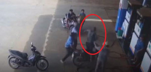 Truy tìm kẻ đâm trưởng công an xã nhập viện khi đang làm nhiệm vụ