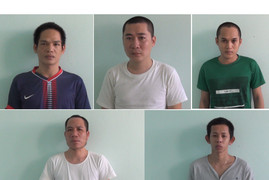 Xóa sổ băng cướp chuyên đi ô tô gây án ở miền Tây