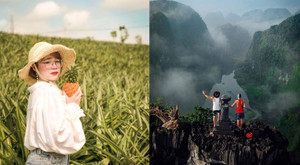 Nghỉ lễ 30/4, bạn trẻ không thể bỏ qua những 'thánh địa sống ảo' đẹp lung linh gần Hà Nội