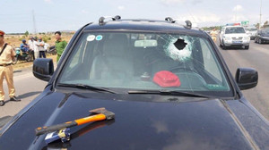 Đại úy CSGT trên xe đặc chủng bị tài xế côn đồ ép ngã ở Vũng Tàu đã qua đời