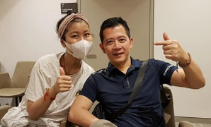 Đạo diễn 'Những ngọn nến trong đêm' vui mừng khi sức khỏe con gái chuyển biến tốt