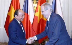 Tuyên bố chung Việt Nam - Cộng hòa Séc