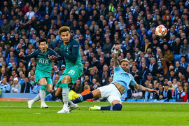 Trực tiếp Man City vs Tottenham Tứ kết lượt về Cúp C1