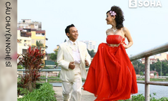 Hôn nhân ly kỳ như truyện cổ tích của diễn viên 'Thương nhớ ở ai' và hot girl phố cổ kém 10 tuổi
