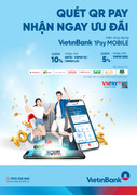 Chào hè rực rỡ cùng QR Pay trên VietinBank iPay Mobile