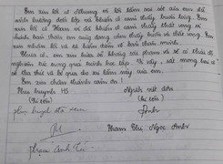 Cười nghiêng ngả với bản kiểm điểm đậm chất văn chương của nữ sinh lớp 12