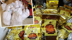 Xác định 6 đối tượng trong vụ buôn bán 700kg ma túy