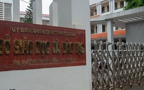 Thí sinh được nâng điểm 'khủng' là con của cán bộ công an nào ở Sơn La?