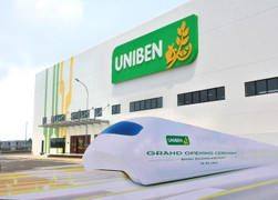 UNIBEN sở hữu hai nhà máy thực phẩm hiện đại với quy trình quản lý chất lượng tiên tiến