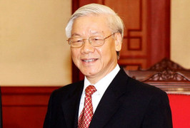 Tổng Bí thư, Chủ tịch nước gửi điện mừng lãnh đạo mới của Nhà nước Triều Tiên