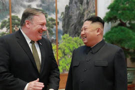 Mỹ nói gì sau khi Triều Tiên yêu cầu loại bỏ Ngoại trưởng Pompeo khỏi bàn đàm phán?