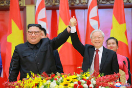 Chủ tịch Kim Jong-un gửi lời cảm ơn sâu sắc tới Tổng Bí thư, Chủ tịch nước Nguyễn Phú Trọng